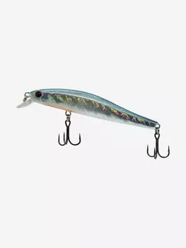 Воблер Mottomo Leo 90SP 10,4g Silver Minnow, Серебряный