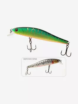 Воблер Mottomo Leo 90SP 10,4g Silver&Ghost Tiger, Мультицвет