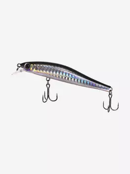 Воблер Mottomo Leo 90SP 10,4g Silver Fish, Серебряный