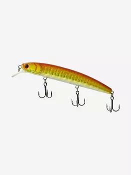 Воблер Mottomo Mr.Uno 115SP 16,5g Orange Gold, Золотой