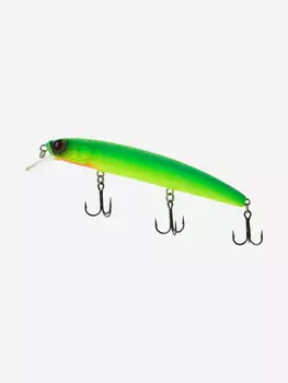 Воблер Mottomo Mr.Uno 115SP 16,5g Mat Green, Зеленый