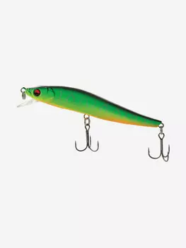 Воблер Mottomo Ostra 100F 10g JP Mat Tiger, Зеленый