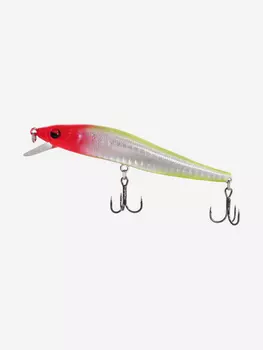 Воблер Mottomo Ostra 100F 10g Light Clown, Серебряный