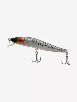 Воблер Mottomo Ostra 100F 10g Silver Tiger, Серый