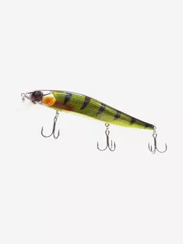 Воблер Mottomo Ostra 130F 22,5g Dark Perch, Зеленый