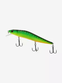 Воблер Mottomo Ostra 130F 22,5g Ghost Tiger, Зеленый