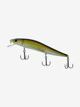 Воблер Mottomo Ostra 130F 22,5g Green Flash, Золотой