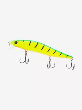 Воблер Mottomo Ostra 130F 22,5g Lime Tiger, Зеленый