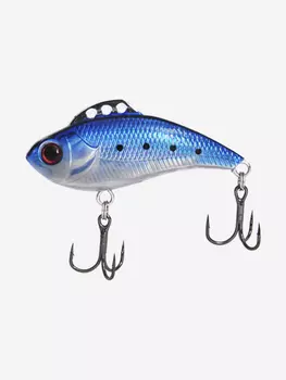 Воблер Mottomo Saltar 40S 4g Dark Blue Silver, Голубой