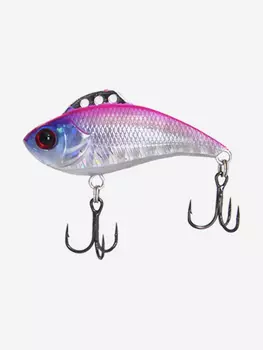 Воблер Mottomo Saltar 40S 4g Silver Pink, Серебряный