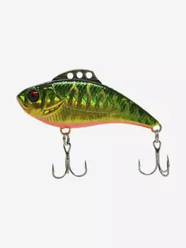 Воблер Mottomo Saltar 50S 7.5g Tiger Flex, Зеленый