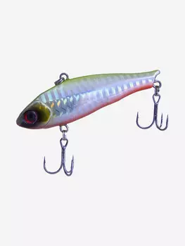 Воблер Mottomo Sharper 70S 26,5g Mat Chart Holo, Серебряный