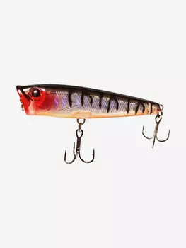 Воблер Mottomo Shooter 65F 8,5g Silver Tiger 3D, Серебряный