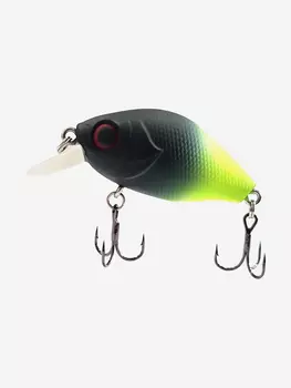 Воблер Mottomo Smurf 40F 7,0g Black Lime, Черный