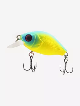 Воблер Mottomo Smurf 40F 7,0g Chart Green Yellow, Желтый