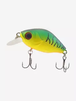 Воблер Mottomo Smurf 40F 7,0g Mat Tiger, Зеленый