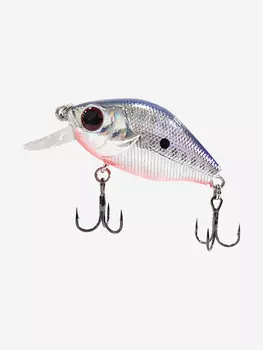 Воблер Mottomo Smurf 40F 7,0g Silver Fish Point, Серебряный