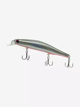 Воблер Mottomo Sniper 110SP 17g Ghost Silver, Серебряный