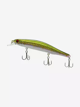 Воблер Mottomo Sniper 110SP 17g Perch Ghost, Зеленый