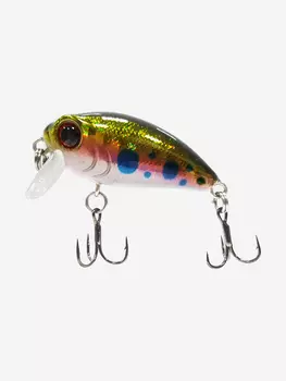 Воблер Mottomo Stalker 36F 3,5g Baby Salmon, Зеленый