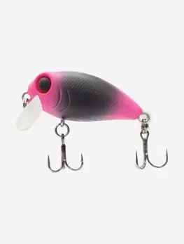 Воблер Mottomo Stalker 36F 3,5g Black Pink, Черный