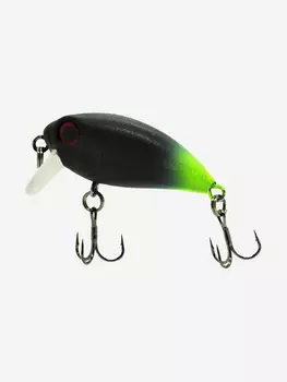 Воблер Mottomo Stalker 36F 3,5g Black Lime, Черный