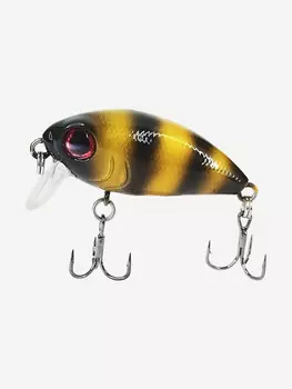 Воблер Mottomo Stalker 36F 3,5g Bumblebee, Оранжевый
