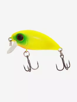 Воблер Mottomo Stalker 36F 3,5g Chart Yellow, Желтый