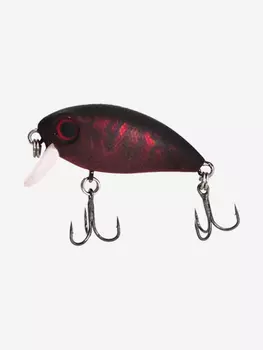 Воблер Mottomo Stalker 36F 3,5g Dark Fuel, Черный