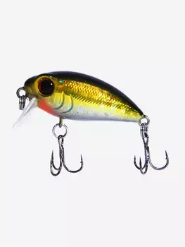 Воблер Mottomo Stalker 36F 3,5g Golden Misty, Серебряный