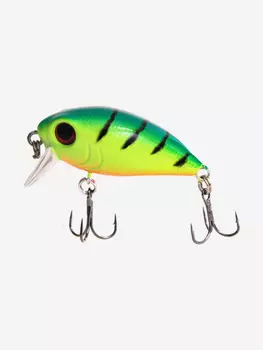 Воблер Mottomo Stalker 36F 3,5g Lime Tiger, Зеленый