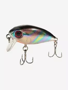 Воблер Mottomo Stalker 36F 3,5g Silver Fuel, Мультицвет