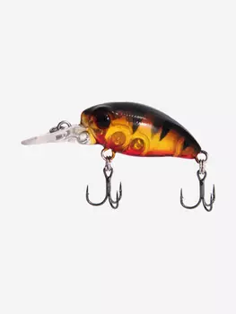 Воблер Mottomo Stalker DR 32F 3g Bronze Ghost, Оранжевый