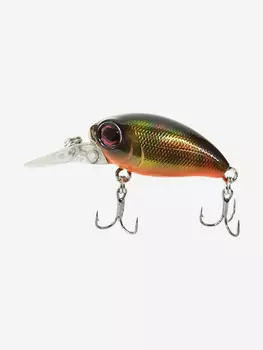 Воблер Mottomo Stalker DR 32F 3g Bronze Fuel, Коричневый