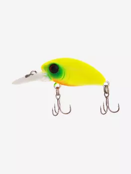 Воблер Mottomo Stalker DR 32F 3g Chart Yellow, Желтый