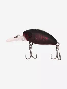 Воблер Mottomo Stalker DR 32F 3g Dark Fuel, Черный