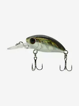 Воблер Mottomo Stalker DR 32F 3g Dark Silver Shine, Серебряный