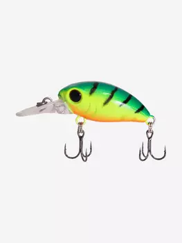 Воблер Mottomo Stalker DR 32F 3g Lime Tiger, Зеленый