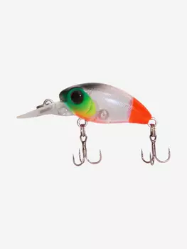 Воблер Mottomo Stalker DR 32F 3g Red Gold Clear, Белый