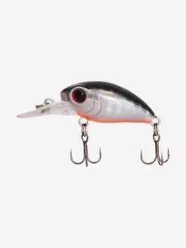 Воблер Mottomo Stalker DR 32F 3g Silver Fish, Серебряный