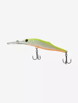 Воблер Mottomo Troller 120F 28,5g Chart Back, Белый