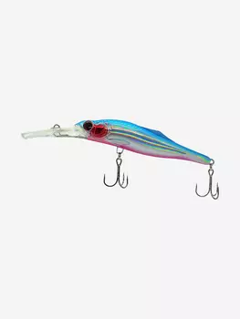 Воблер Mottomo Troller 120F 28,5g Red Blue, Серебряный