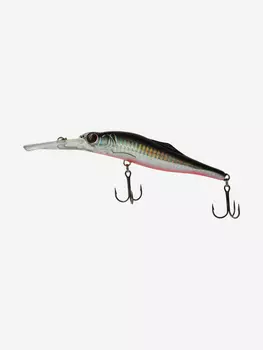 Воблер Mottomo Troller 120F 28,5g Silver Fish, Серебряный