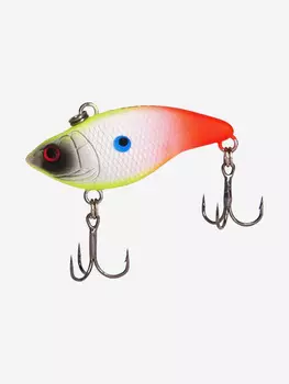 Воблер Mottomo Vispo 40S 4g Chart Steel, Серебряный