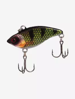 Воблер Mottomo Vispo 40S 4g Dark Perch, Зеленый