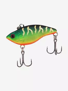 Воблер Mottomo Vispo 40S 4g Ghost Tiger, Зеленый