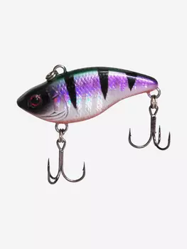 Воблер Mottomo Vispo 40S 4g Green Ice Perch, Фиолетовый