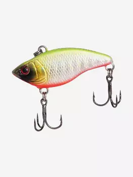 Воблер Mottomo Vispo 40S 4g Mat Chart Holo, Серебряный