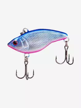 Воблер Mottomo Vispo 40S 4g Silver Ice, Голубой