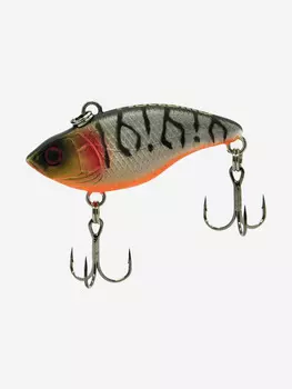 Воблер Mottomo Vispo 40S 4g Silver Tiger, Серый